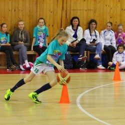 Nrodn finle mladch miniaek U12 Klatovy 2015 - dovednostn soute