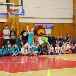 Nrodn finle mladch miniaek U12 Klatovy 2015 - dovednostn soute