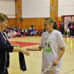 Nrodn finle mladch miniaek U12 Klatovy 2015 - dovednostn soute