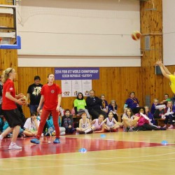 Nrodn finle mladch miniaek U12 Klatovy 2015 - dovednostn soute