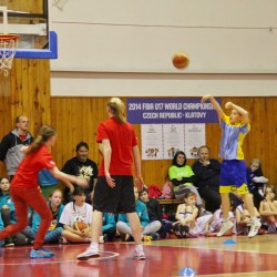 Nrodn finle mladch miniaek U12 Klatovy 2015 - dovednostn soute