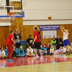 Nrodn finle mladch miniaek U12 Klatovy 2015 - dovednostn soute