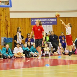 Nrodn finle mladch miniaek U12 Klatovy 2015 - dovednostn soute