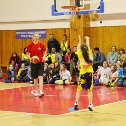 Nrodn finle mladch miniaek U12 Klatovy 2015 - dovednostn soute