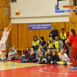 Nrodn finle mladch miniaek U12 Klatovy 2015 - dovednostn soute