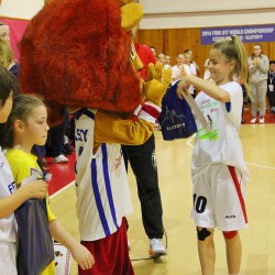 Nrodn finle mladch miniaek U12 Klatovy 2015 - dovednostn soute