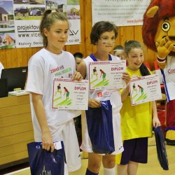 Nrodn finle mladch miniaek U12 Klatovy 2015 - dovednostn soute