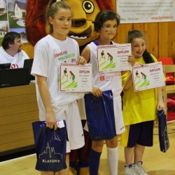 Nrodn finle mladch miniaek U12 Klatovy 2015 - dovednostn soute