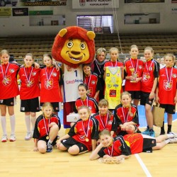 Národní finále mladších minižaček U12 Klatovy 2015 - finále a zakončení