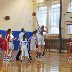 U13 miniaky star DBaK - BK Klatovy