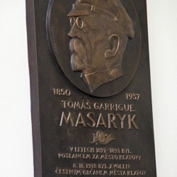 Pietní akt k 80. výročí úmrtí T. G. Masaryka v Klatovech I.