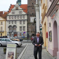 Mirek Topolnek v Klatovech