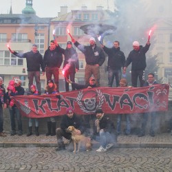 Klatovc u stromku 2017