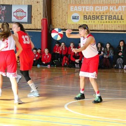 Easter Cup 2018 Klatovy - U14 Girls - turnaj v basketbale