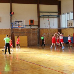 Easter Cup 2018 Klatovy - U14 Girls - turnaj v basketbale