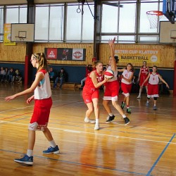 Easter Cup 2018 Klatovy - U14 Girls - turnaj v basketbale