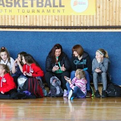 Easter Cup 2018 Klatovy - U14 Girls - turnaj v basketbale