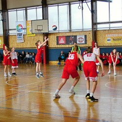 Easter Cup 2018 Klatovy - U14 Girls - turnaj v basketbale