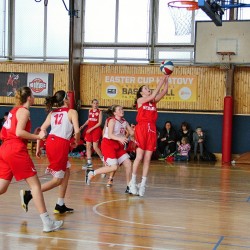 Easter Cup 2018 Klatovy - U14 Girls - turnaj v basketbale