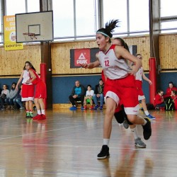 Easter Cup 2018 Klatovy - U14 Girls - turnaj v basketbale