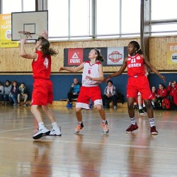 Easter Cup 2018 Klatovy - U14 Girls - turnaj v basketbale