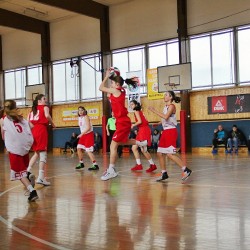 Easter Cup 2018 Klatovy - U14 Girls - turnaj v basketbale