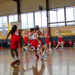 Easter Cup 2018 Klatovy - U14 Girls - turnaj v basketbale