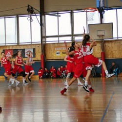 Easter Cup 2018 Klatovy - U14 Girls - turnaj v basketbale