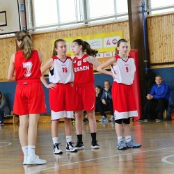 Easter Cup 2018 Klatovy - U14 Girls - turnaj v basketbale