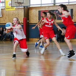 Easter Cup 2018 Klatovy - U14 Girls - turnaj v basketbale