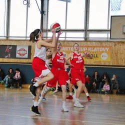 Easter Cup 2018 Klatovy - U14 Girls - turnaj v basketbale