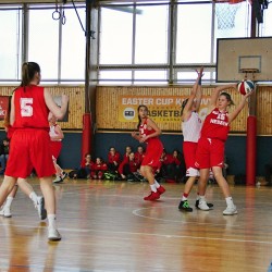 Easter Cup 2018 Klatovy - U14 Girls - turnaj v basketbale