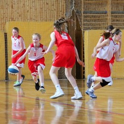 Easter Cup 2018 Klatovy - U14 Girls - turnaj v basketbale