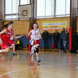 Easter Cup 2018 Klatovy - U14 Girls - turnaj v basketbale