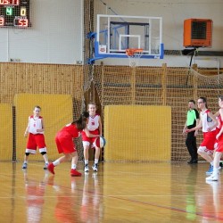 Easter Cup 2018 Klatovy - U14 Girls - turnaj v basketbale