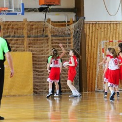 Easter Cup 2018 Klatovy - U14 Girls - turnaj v basketbale