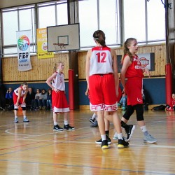 Easter Cup 2018 Klatovy - U14 Girls - turnaj v basketbale