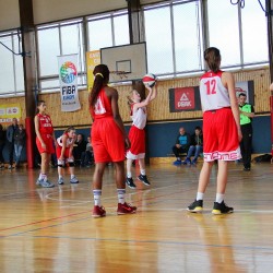 Easter Cup 2018 Klatovy - U14 Girls - turnaj v basketbale