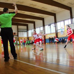 Easter Cup 2018 Klatovy - U14 Girls - turnaj v basketbale