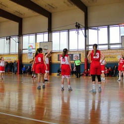 Easter Cup 2018 Klatovy - U14 Girls - turnaj v basketbale