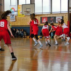 Easter Cup 2018 Klatovy - U14 Girls - turnaj v basketbale