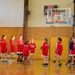 Easter Cup 2018 Klatovy - U14 Girls - turnaj v basketbale