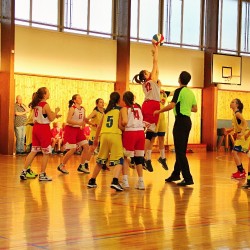 Easter Cup 2018 Klatovy - U14 Girls - turnaj v basketbale