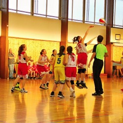 Easter Cup 2018 Klatovy - U14 Girls - turnaj v basketbale