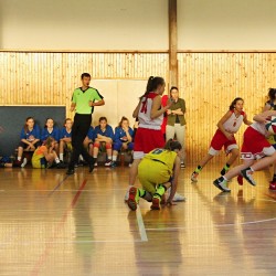 Easter Cup 2018 Klatovy - U14 Girls - turnaj v basketbale