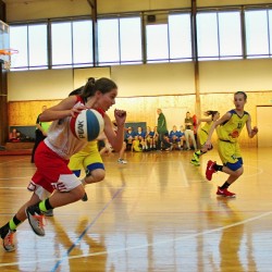 Easter Cup 2018 Klatovy - U14 Girls - turnaj v basketbale