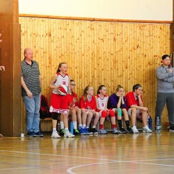 Easter Cup 2018 Klatovy - U14 Girls - turnaj v basketbale