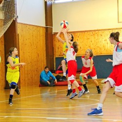 Easter Cup 2018 Klatovy - U14 Girls - turnaj v basketbale