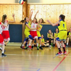 Easter Cup 2018 Klatovy - U14 Girls - turnaj v basketbale