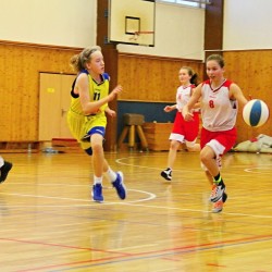 Easter Cup 2018 Klatovy - U14 Girls - turnaj v basketbale